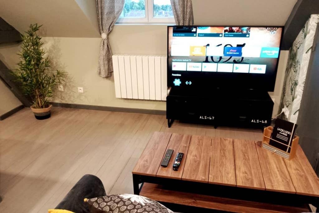 L'Evasion... Balneo. Apartman Sainte-Savine Kültér fotó